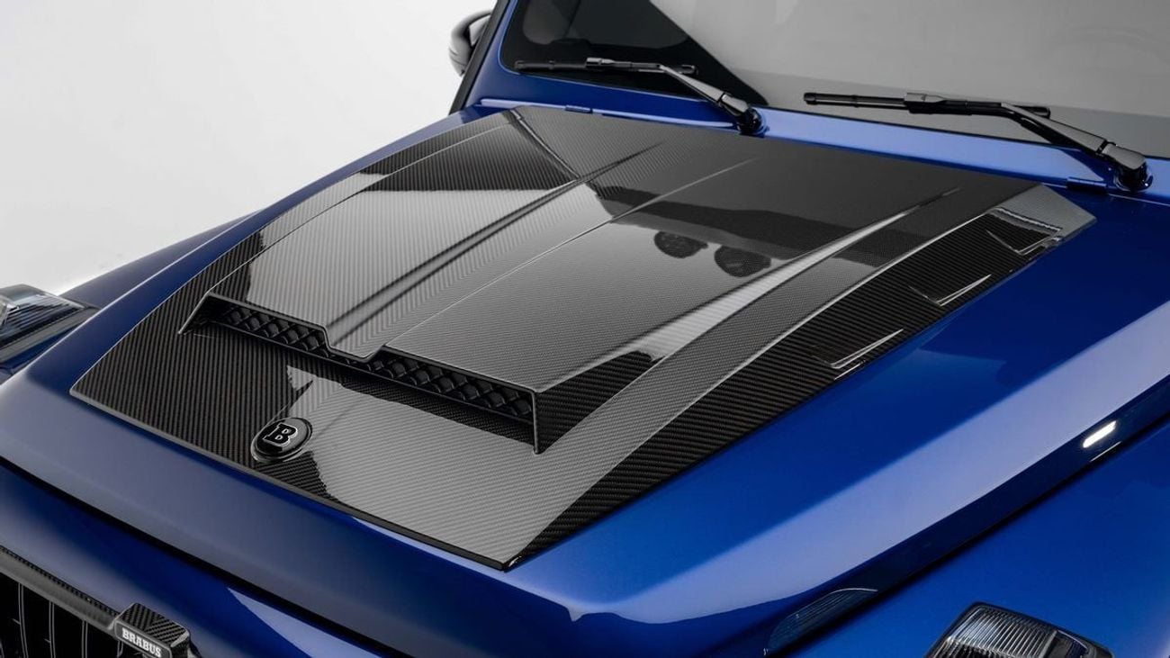 مرسيدس بنز G 63 AMG BRABUS XLP800 Adventure First Edition - 2020 - European Specs