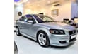 Volvo C30 VERY LOW MILEAGE ONLY 78,000 KM! ( FULL SERVICE HISTORY ) Volvo C30 R-Design 2009 Model!! in Silver 