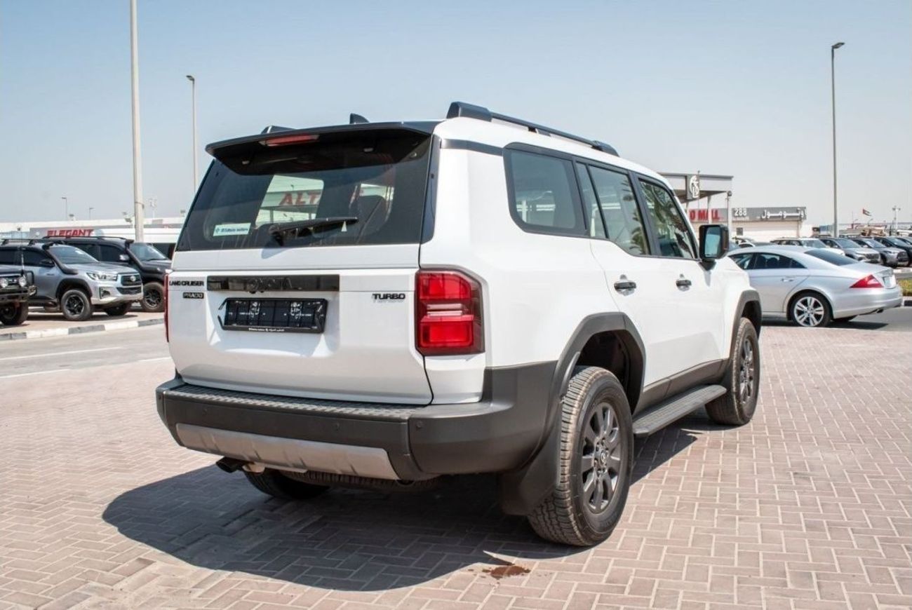 Toyota Prado Toyota Prado Adventure 2.4l, Al-Futtaim specifications