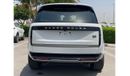 Land Rover Range Rover GCC SPECC UNDER WARRANTY AND SERVICE CONTRACT