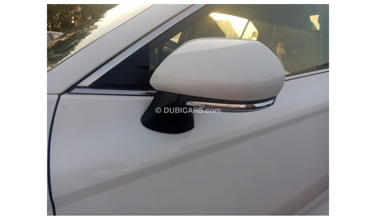 Toyota Camry LE 2022  White inside beige 2.5L petrol 4 Cylinder