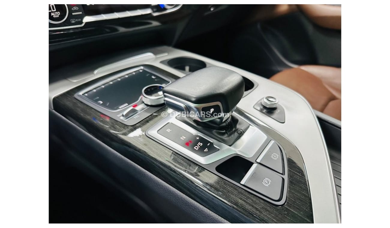 Audi Q7 45 TFSI quattro Luxury GCC .. Perfect Condition .. V6 .. Full Options ..