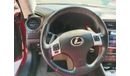 Lexus IS250 Lexus is250 2012 American