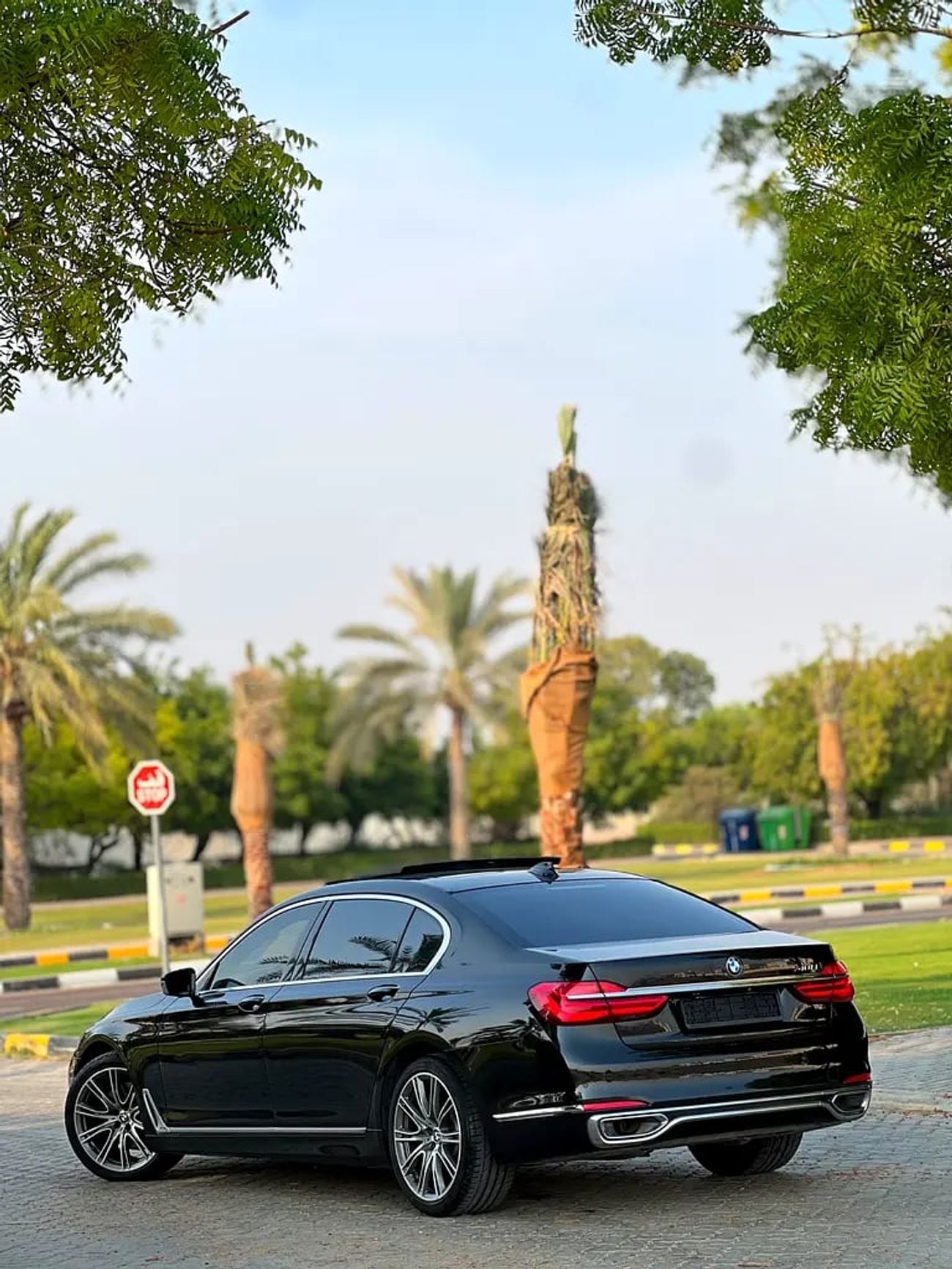 BMW 730Li 730Li | GCC Specs | Pristine Condition