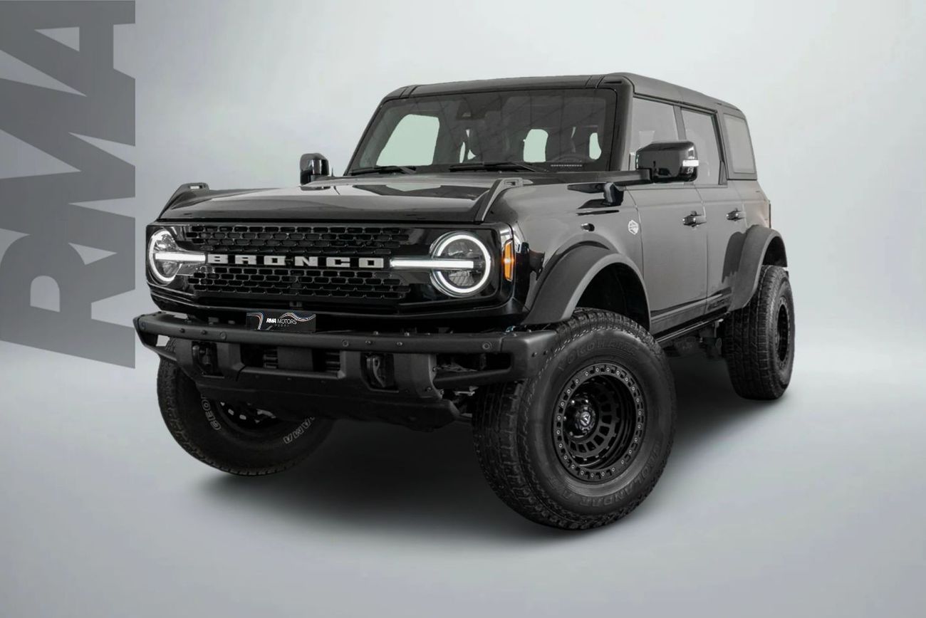 Ford Bronco Wildtrak 2021 Ford Bronco Wildtrax SASQUATCH / GCC / Ford Warranty & Service Contract