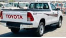 Toyota Hilux 2.4L DIESEL 4X4 MANUAL SINGLE CABIN (FOR LOCAL AND EXPORT)
