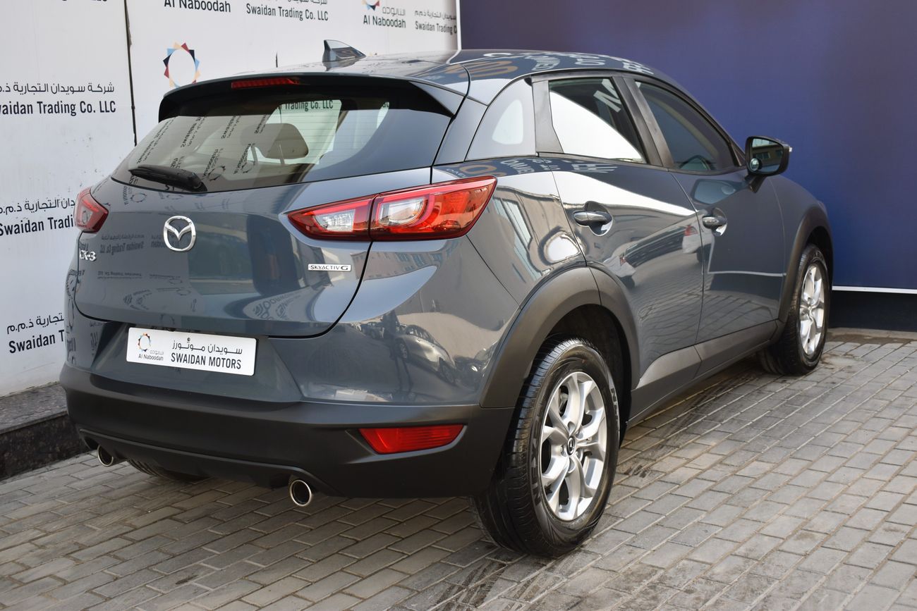 مازدا CX3 AED 1079 PM | 2.0L GS 2WD GCC DEALER WARRANTY