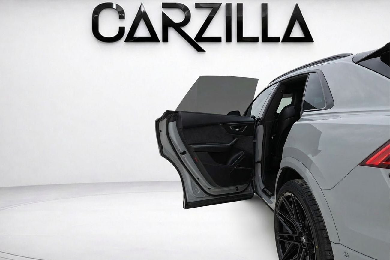 Audi RS Q8 TFSI quattro 4.0L AED 6,658 P.M l 0% Down Payment l Audi RS Q8 l Twin Turbo V8 – High Performance SU