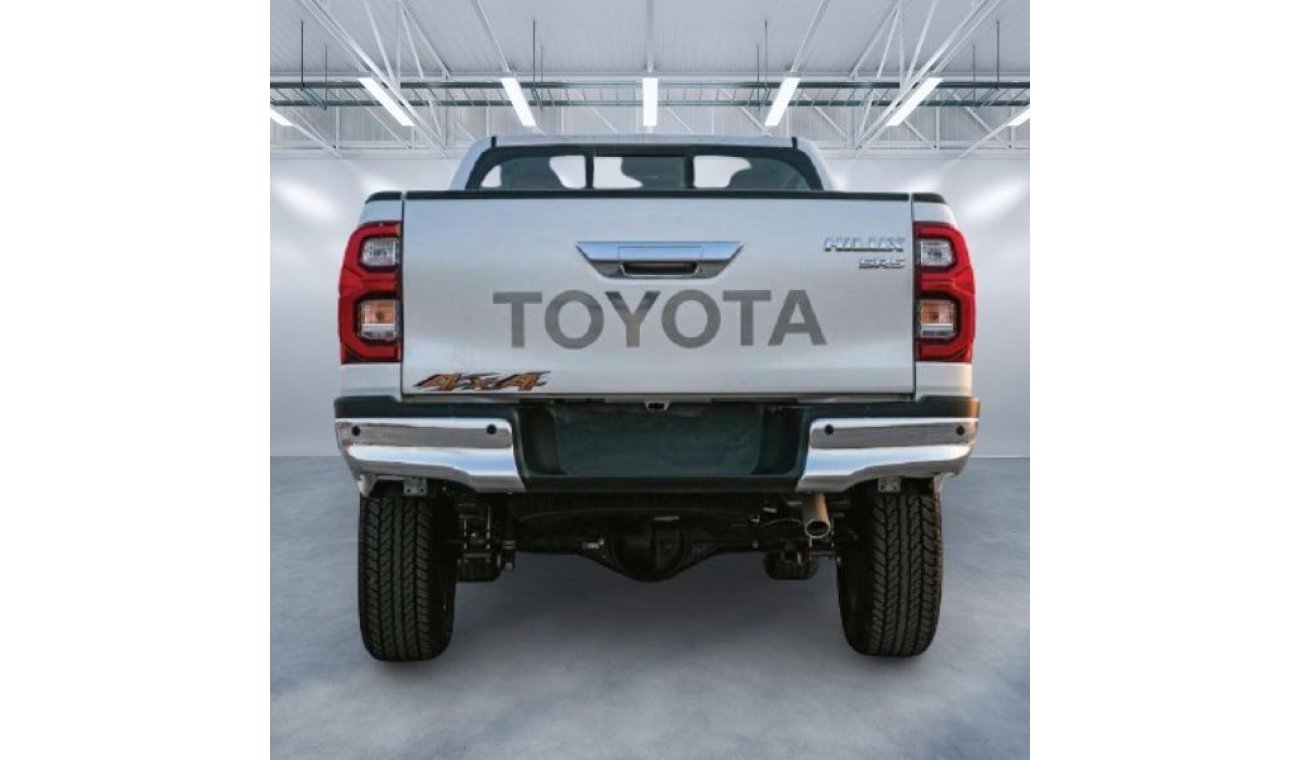 تويوتا هيلوكس TOYOTA HILUX 4.0L 4X4 AT PTR