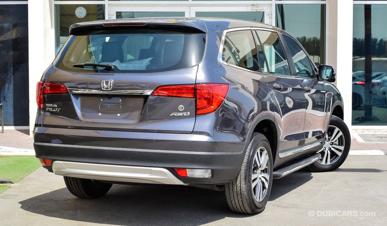 Honda Pilot EXL AWD 2018 Brand New GCC Specs