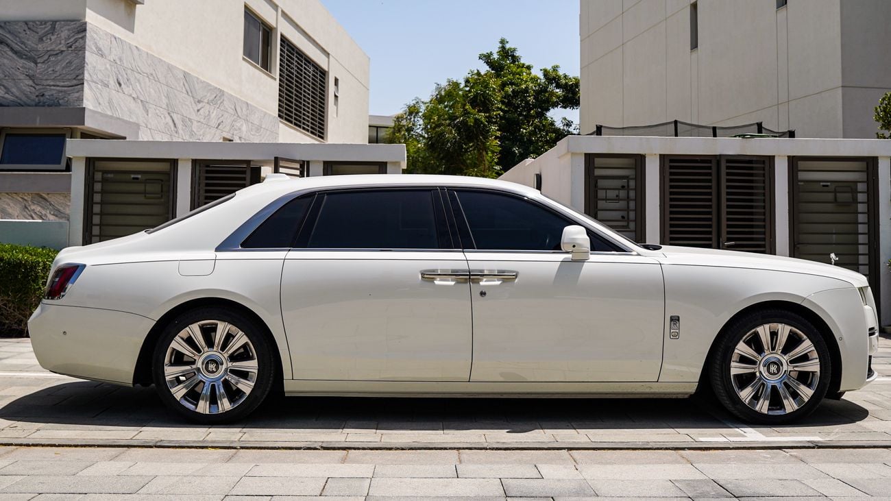 رولز رويس جوست EWB 6.6L