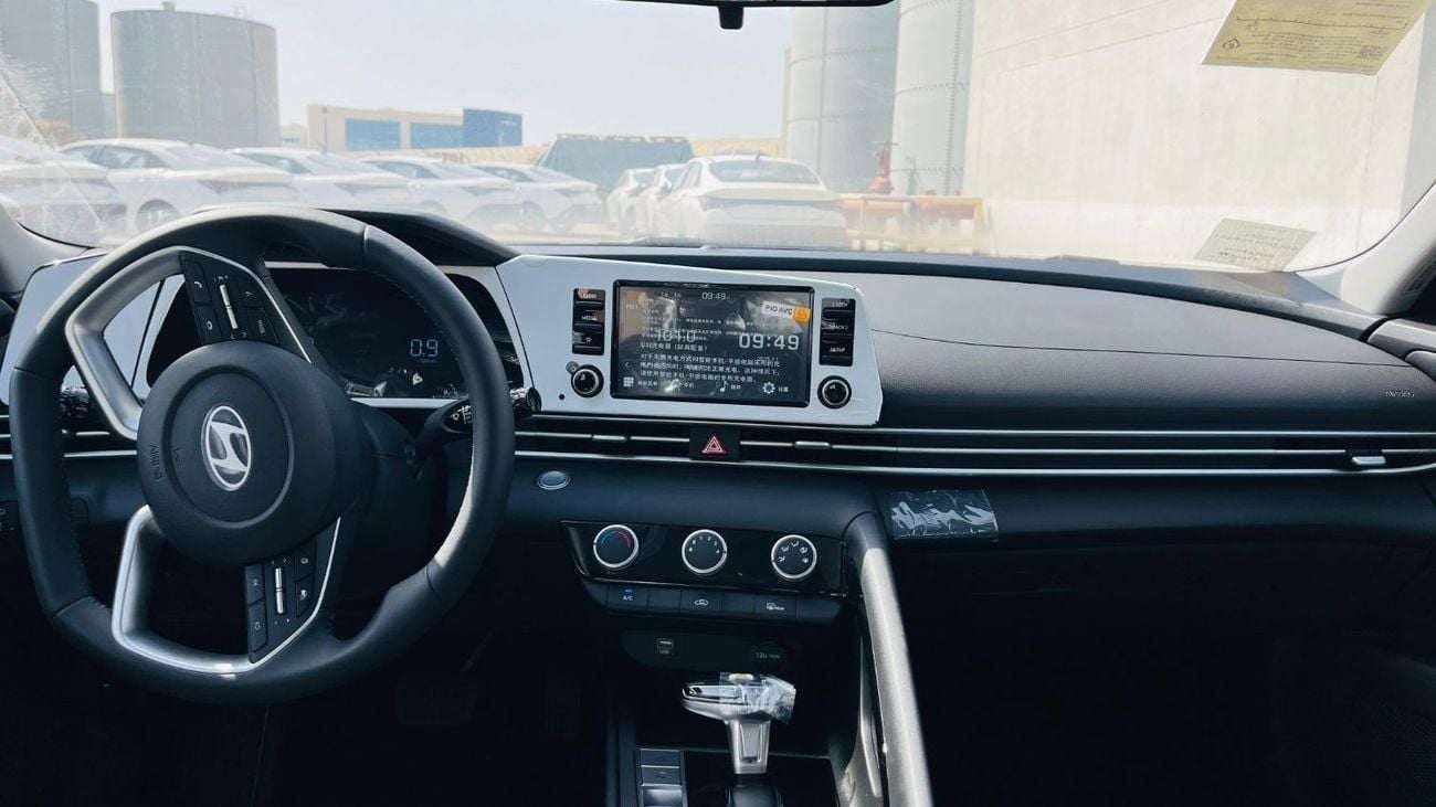 هيونداي إلانترا 1.5 CVT GLX Elite Trim