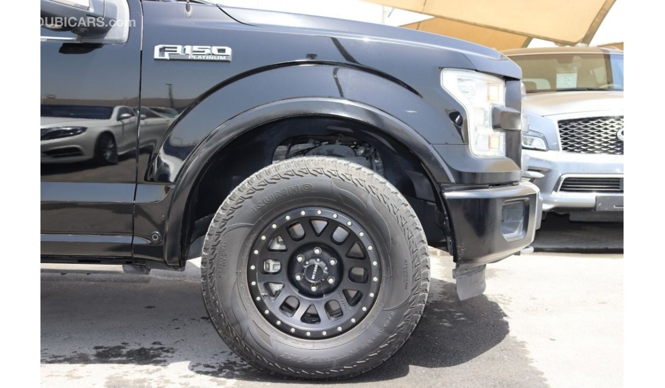 فورد F 150 FX4 بلاتينوم