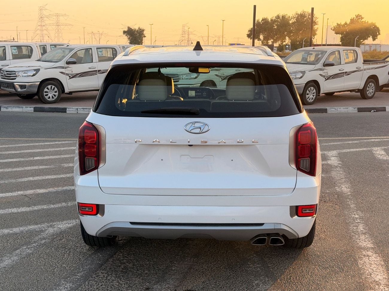 Hyundai Palisade PREMIUM NAPPA 2020 HYUNDAI PALISADE LIMITED 360CAMERA DOUBLE SUNROOF FULL OPTIONS IMPORTED FROM USA