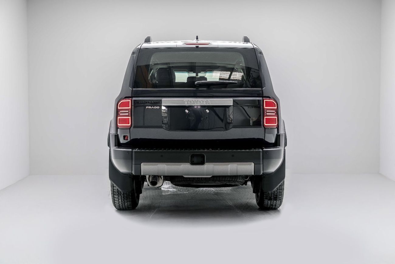 تويوتا برادو MID 2.4L - Dark Grey Inside Black | Export Only