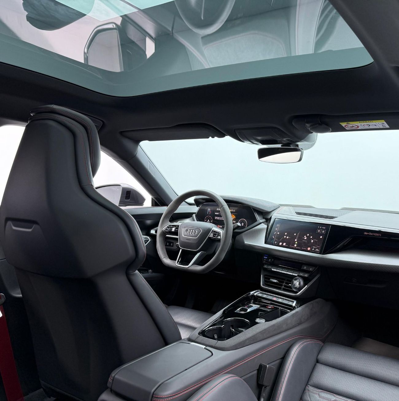 Audi etron GT 2023 Audi E-Tron GT, 2026 Audi Warranty, 2028 Audi Service Pack, Very Low Km, Fully Loaded, GCC