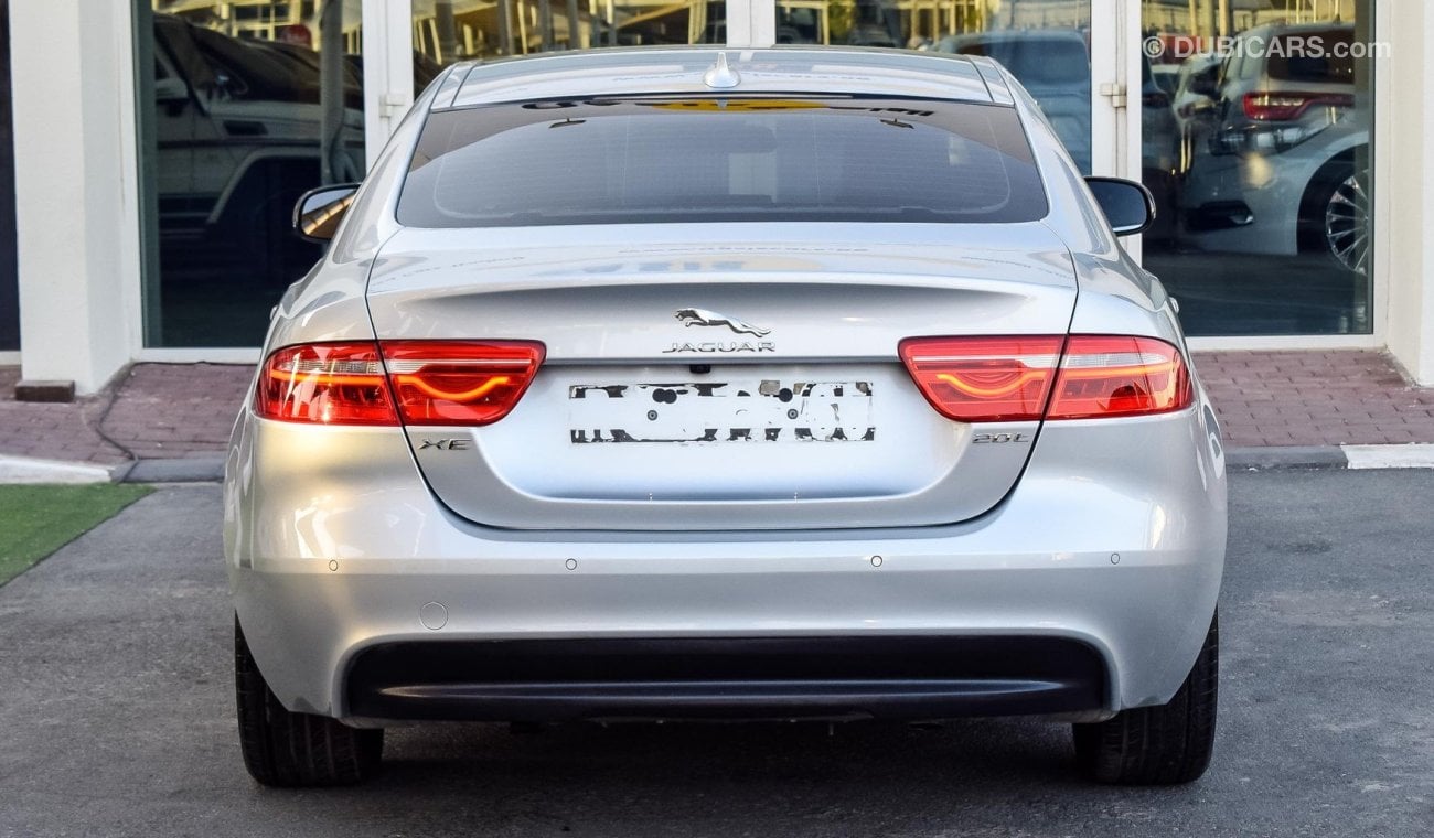 جاغوار XE Jaguar XE Prestige 2016 Agency Warranty Full Service History GCC