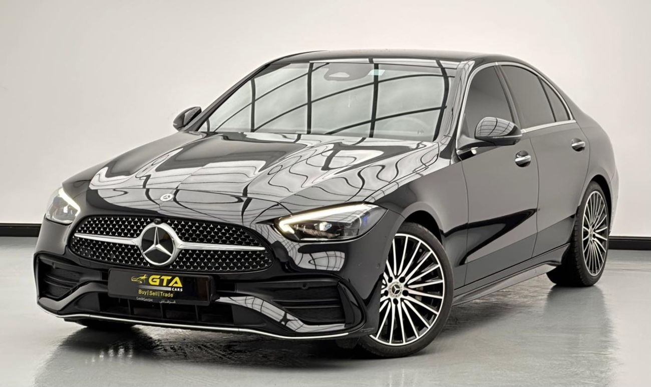 Mercedes-Benz C 200 2024 Mercedes-Benz C200 Premium+, Dec/2029 Mercedes Warranty + Service History, Mercedes Full Servic