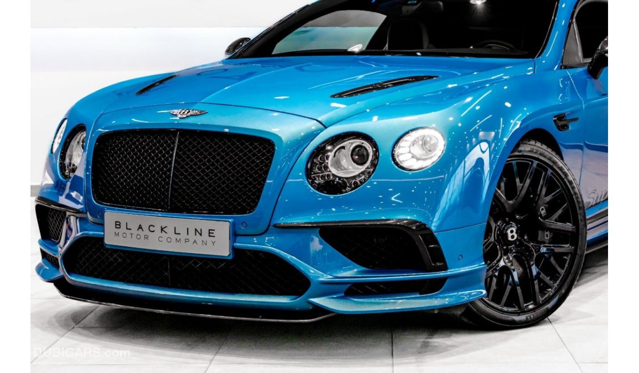 Bentley Continental GT 2017 Bentley Continental Supersports, Bentley Warranty, Bentley Service Contract, Very Low KMs, GCC