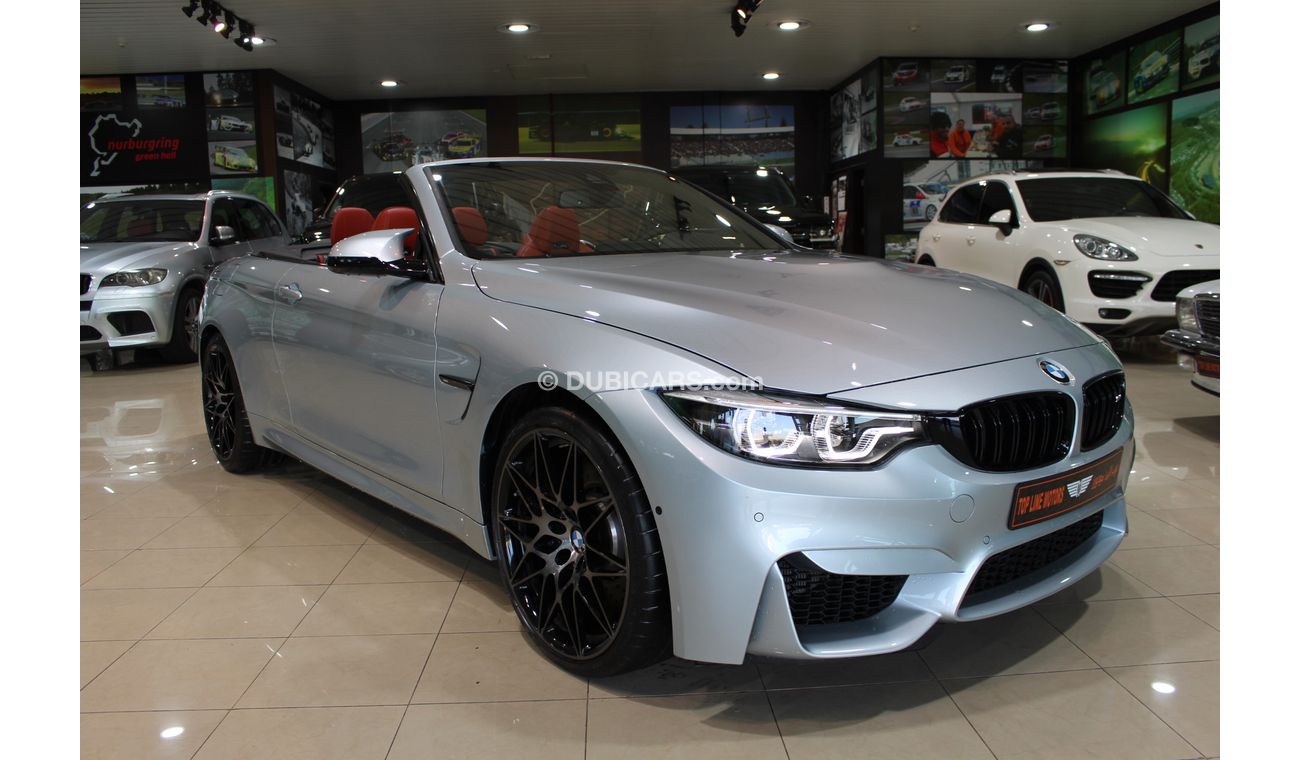 BMW M4 COMPETITION PACKAGE