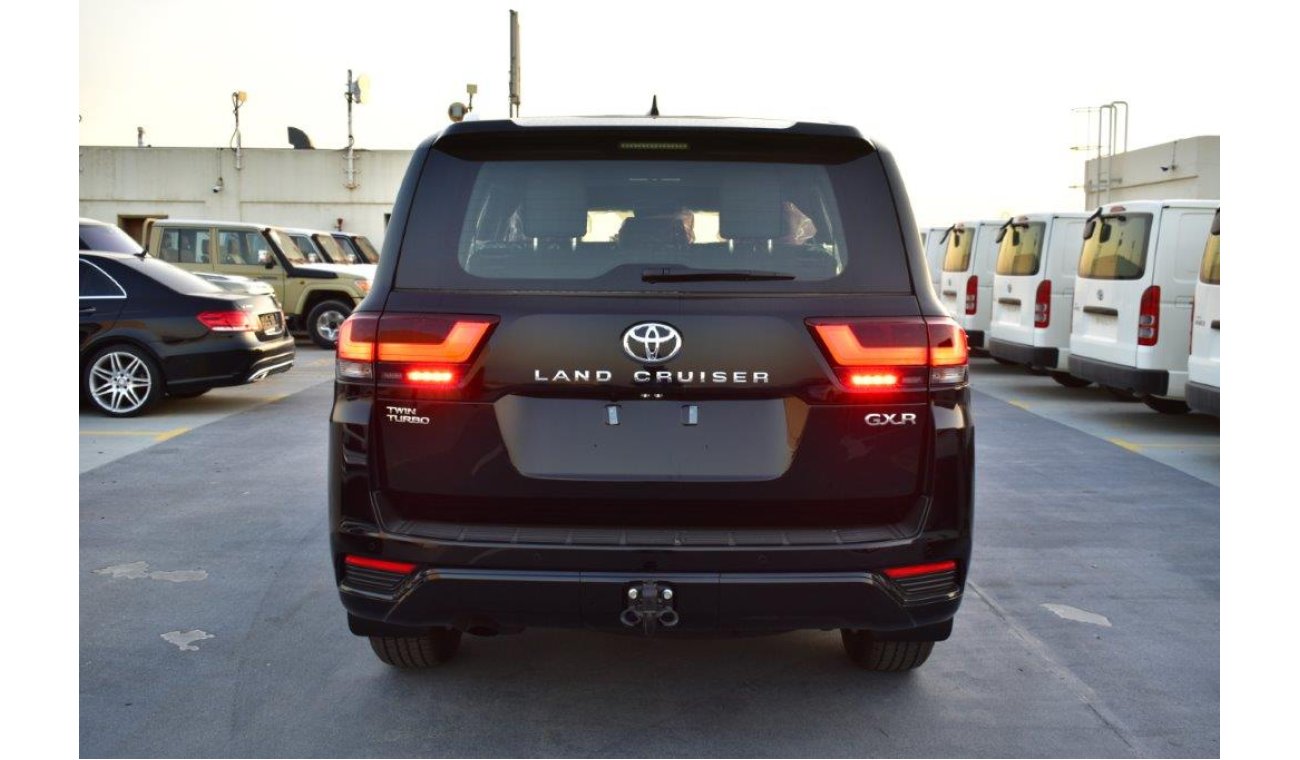 Toyota Land Cruiser 300 GX-R V6 3.5L TT Automatic EURO 4