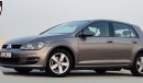 Volkswagen Golf TSI-2015-GCC-FULL OPTION-EXCELLENT CONDITION-VAT INCLUSIVE-BANK FINANCE AVILABLE