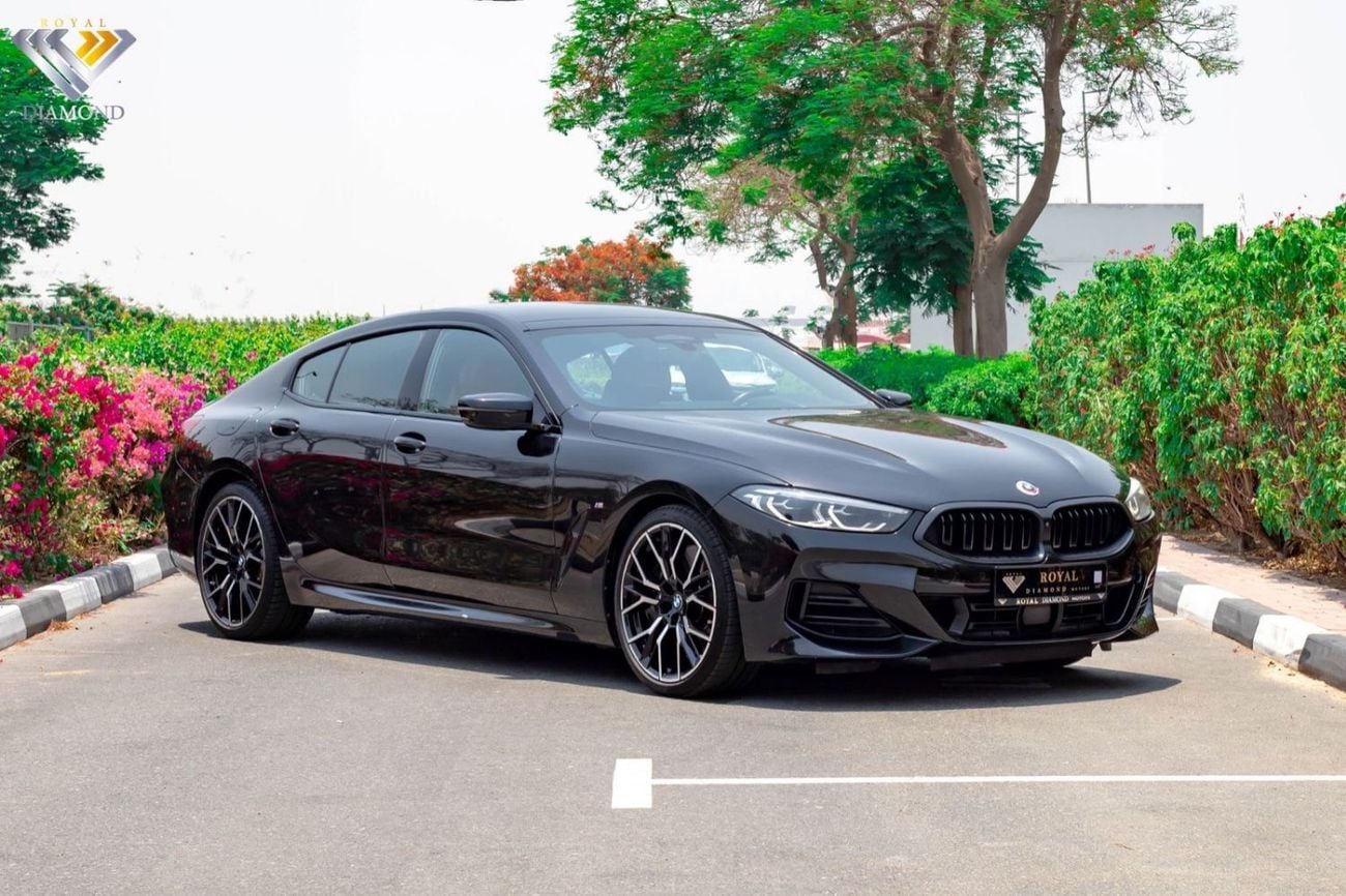 بي أم دبليو 840i جران كوبيه M Sport BMW 8 Series 840 Gran Coupe 2023 مواصفات خليجية