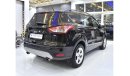 Ford Escape EXCELLENT DEAL for our Ford Escape SE Full Option ( 2014 Model ) in Black Color GCC Specs