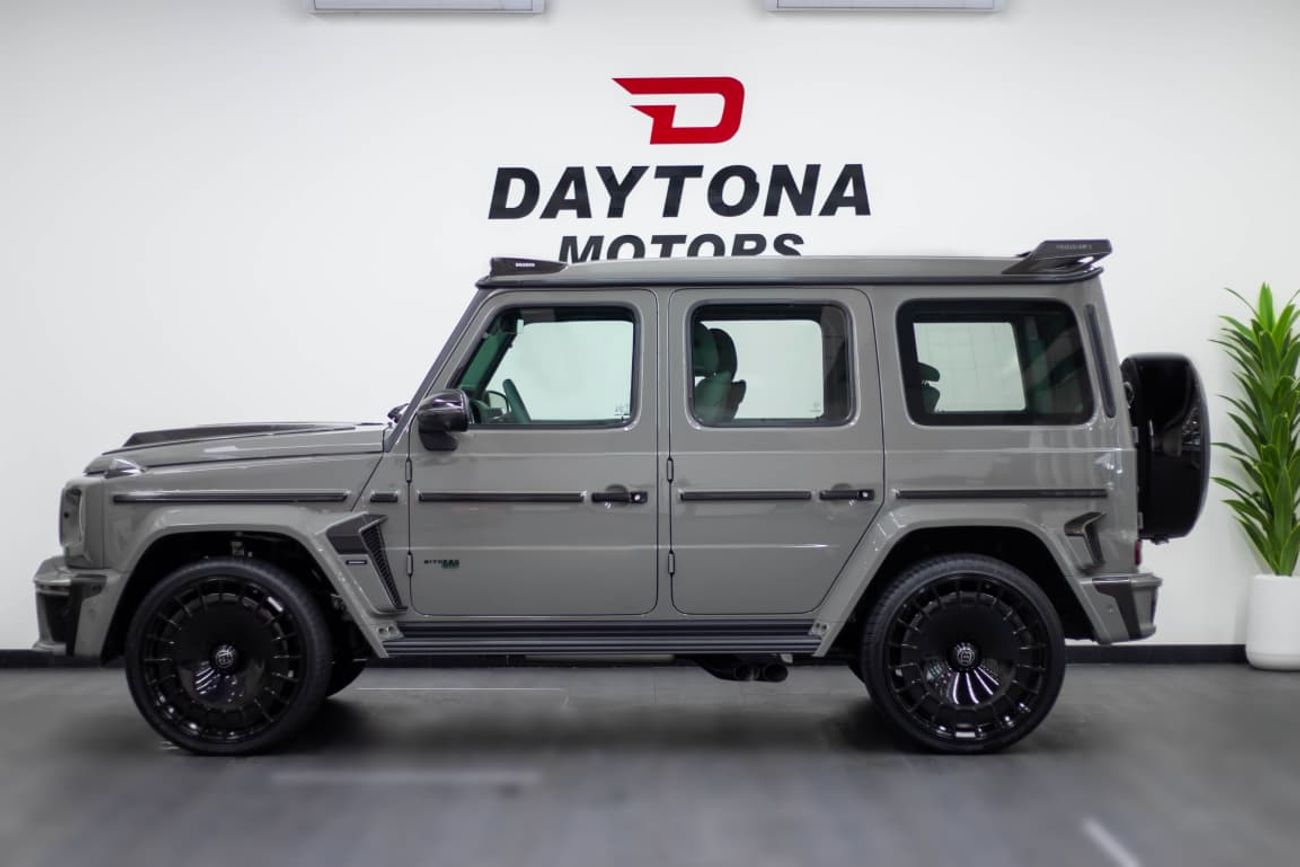 مرسيدس بنز G 63 AMG 4MATIC SUV