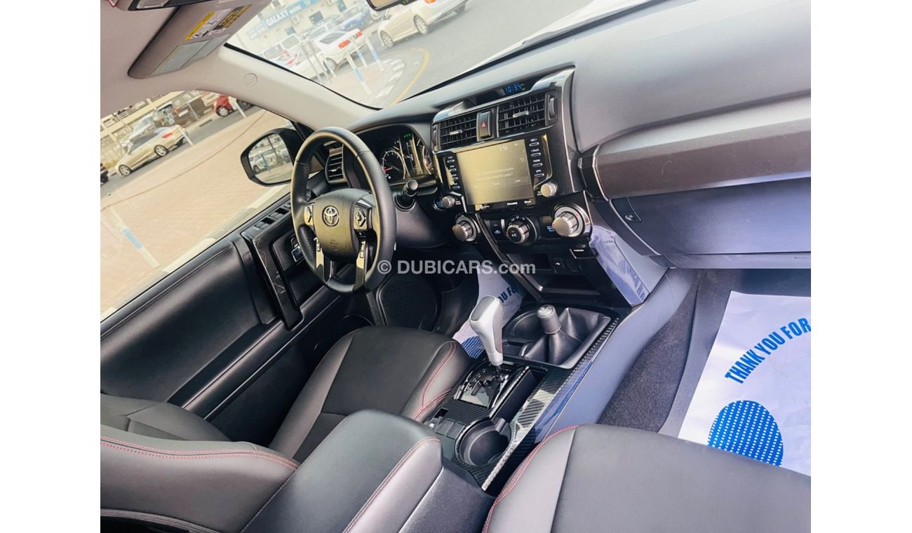 Toyota 4Runner Trd dubai pass