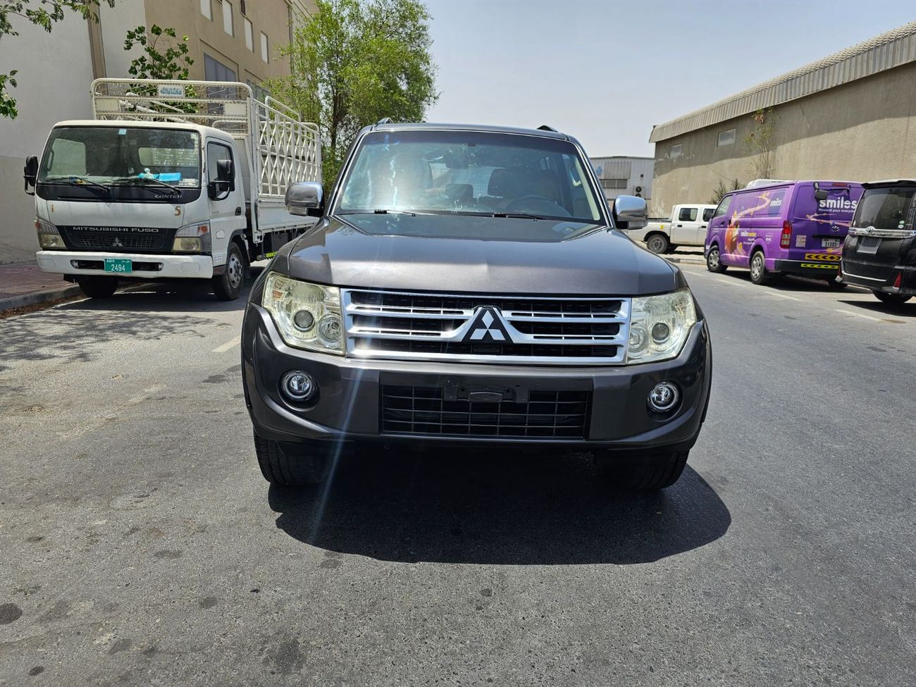 Mitsubishi Pajero GLS Base 3.5L (7 Seater)