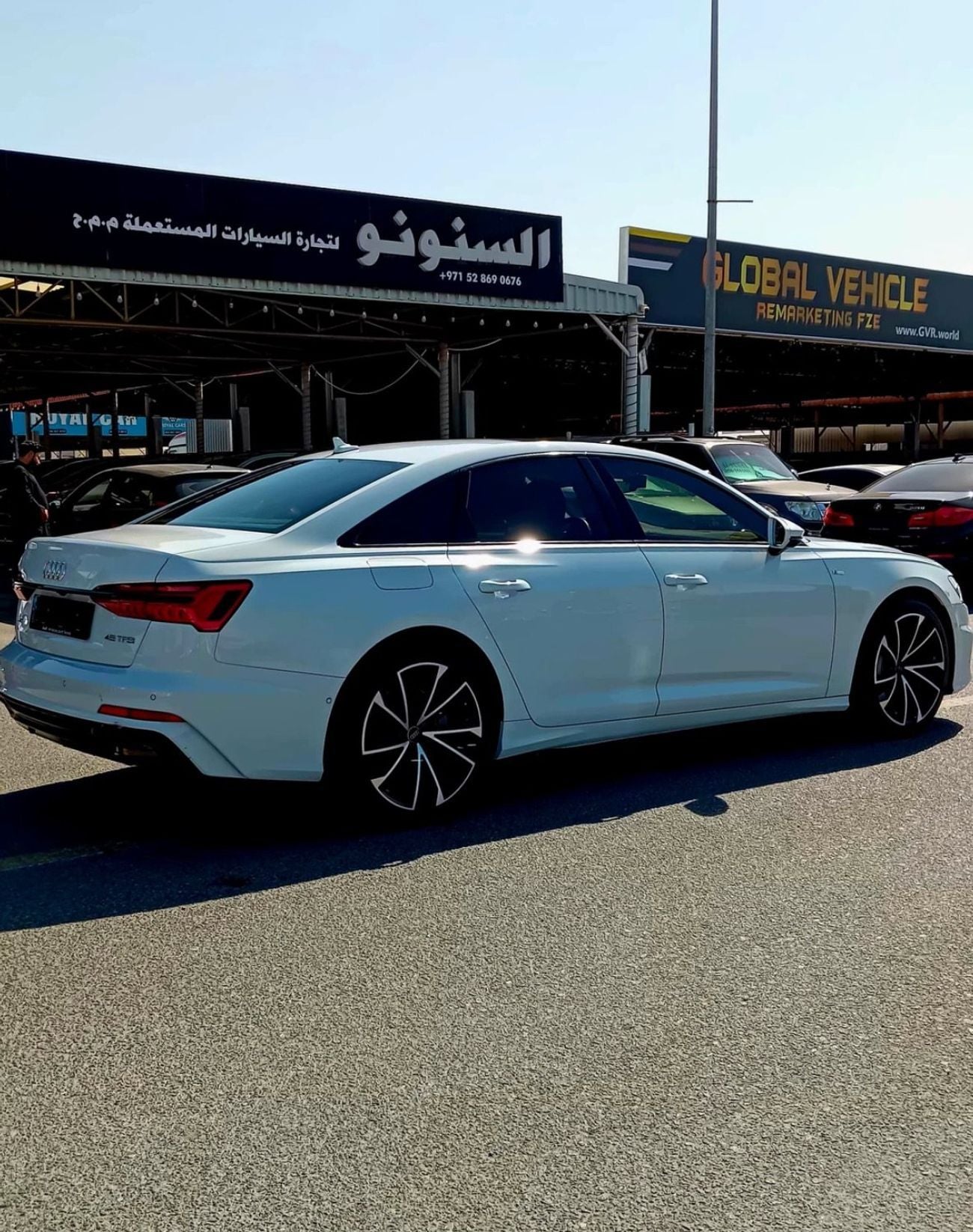 أودي A6 45 TFSI Comfort package 2.0L