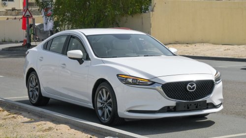 مازدا 6 MAZDA 6 S 2.5 2021-GCC-1YEAR MAZDA WARRANTY-FINANCE 5YEARS-0% DOWNPAYMENT