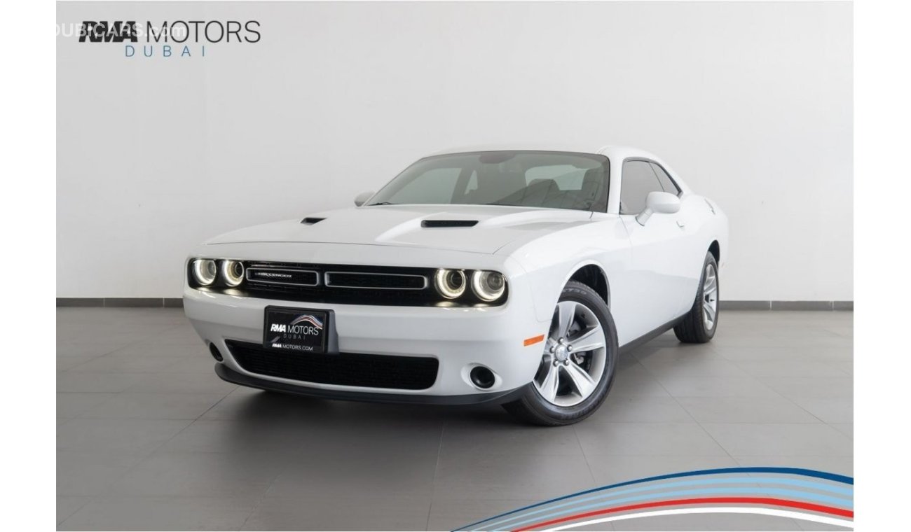 دودج تشالينجر SXT بلس SXT بلس 2019 Dodge Challenger SXT / Full Dodge Service History