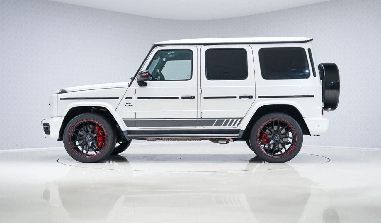 Mercedes-Benz G 63 AMG | AED 7916 PM | 2 Years Unlimited Warranty