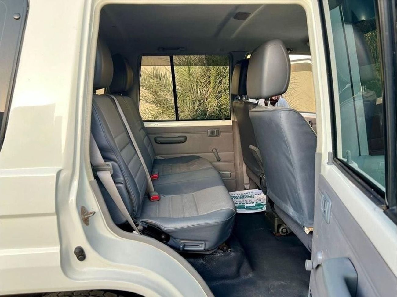 Toyota Land Cruiser 70 Diesel 4.5 Liter Right Hand Drive 5 Doors Manual Gear