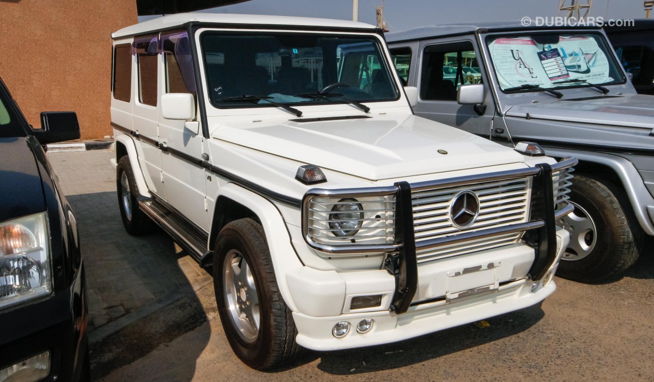 Mercedes-Benz G 320 Special Edition with G55 Badge