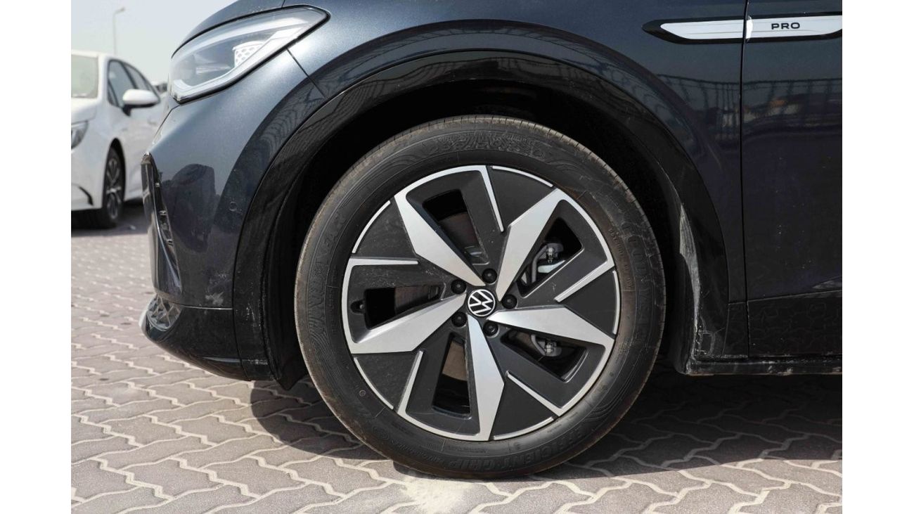 Id4 Rims New Volkswagen ID.4 2024 Volkswagen ID4 CROZZ PRO - Blue inside Grey ...