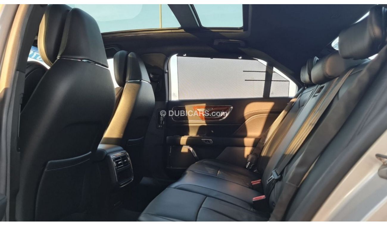 Lincoln Continental Presidential 3.0L Turbo 2017 Full Service History GCC