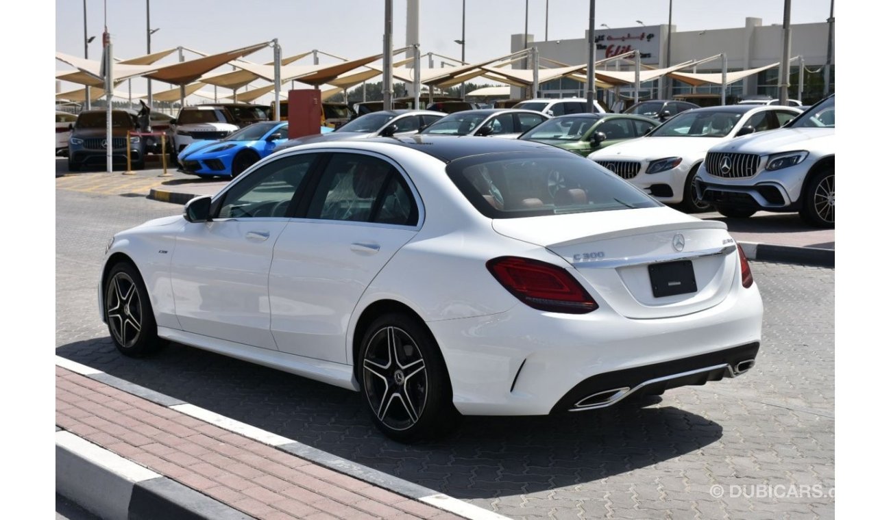 مرسيدس بنز C 300 KIT AMG