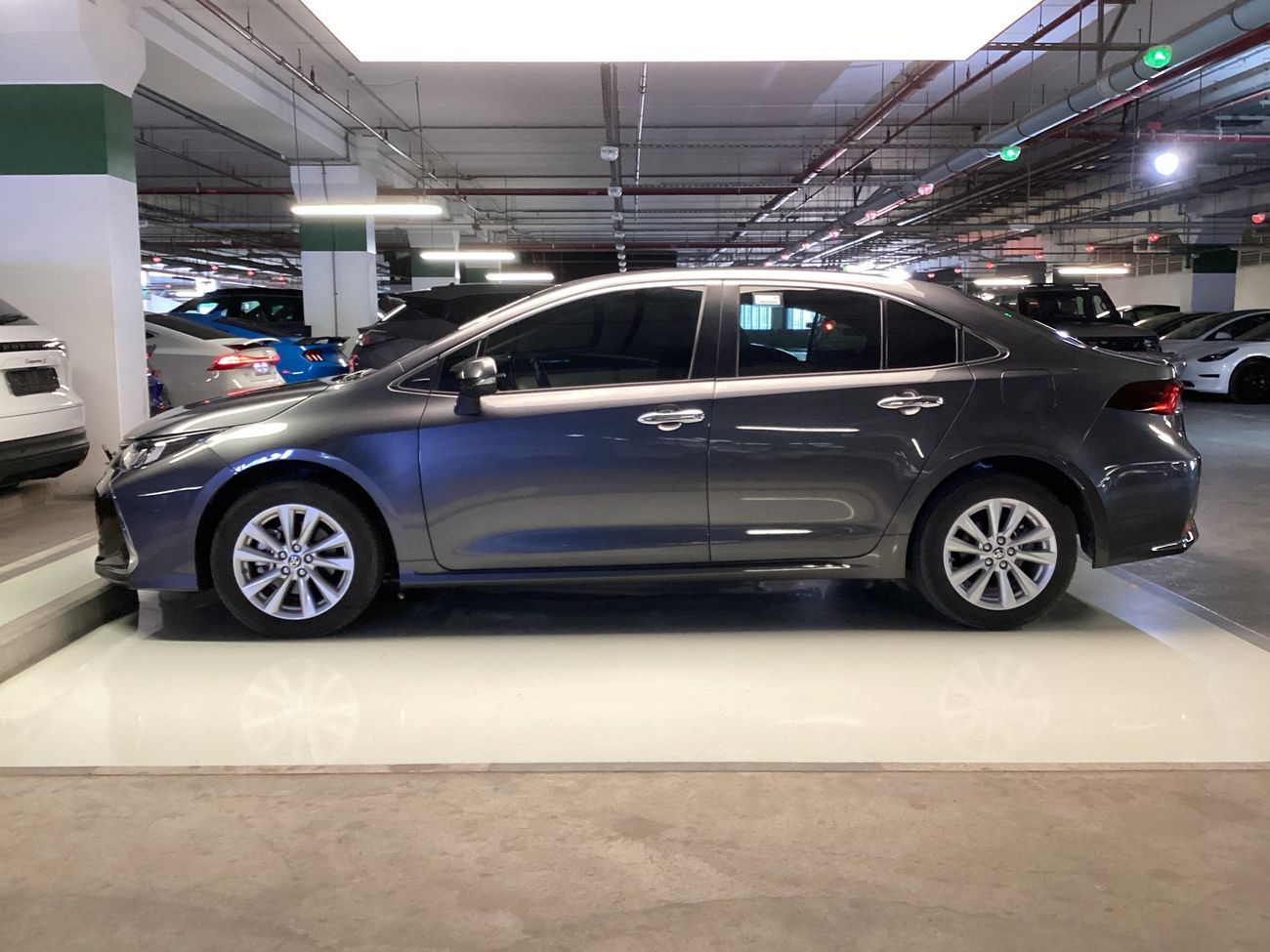 تويوتا كورولا GLI | شامل الضمان | 0 ﺪﻔﻋﺓ ﺃﻮﻟﻯ