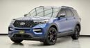 Ford Explorer 2023 Ford Explorer ST, 12/2028 Ford Warranty + Service Contract, Full Ford Service History, GCC