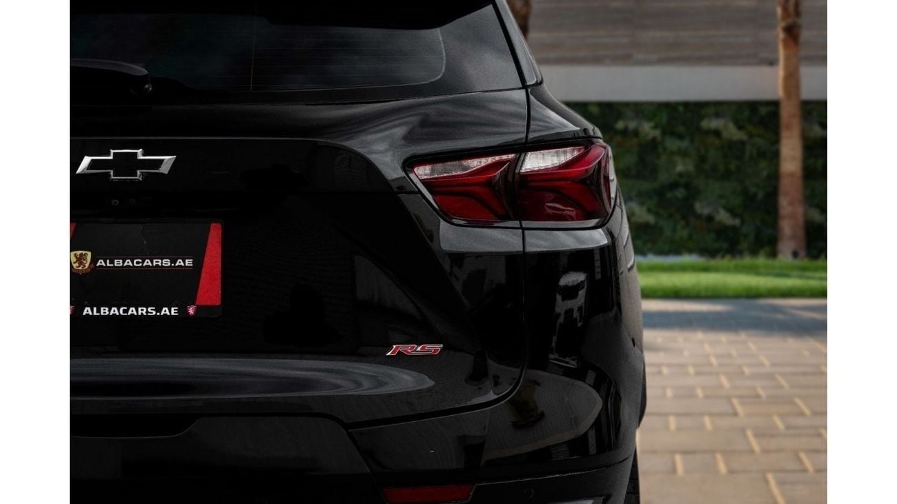 Chevrolet Blazer RS | 2,448 P.M  | 0% Downpayment | Excellent Condition!