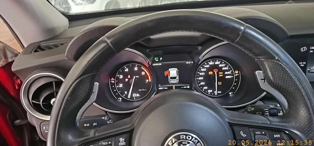 Alfa Romeo Stelvio SUPER 2.0