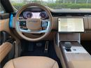 Land Rover Range Rover GCC SPEC UNDER WARRANTY AND SERVICE