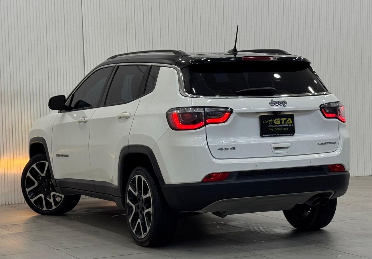 Jeep Compass Limited 2.4L (180 HP) 2019 Jeep Compass Limited, Warranty, Full Service History, Low kms, GCC