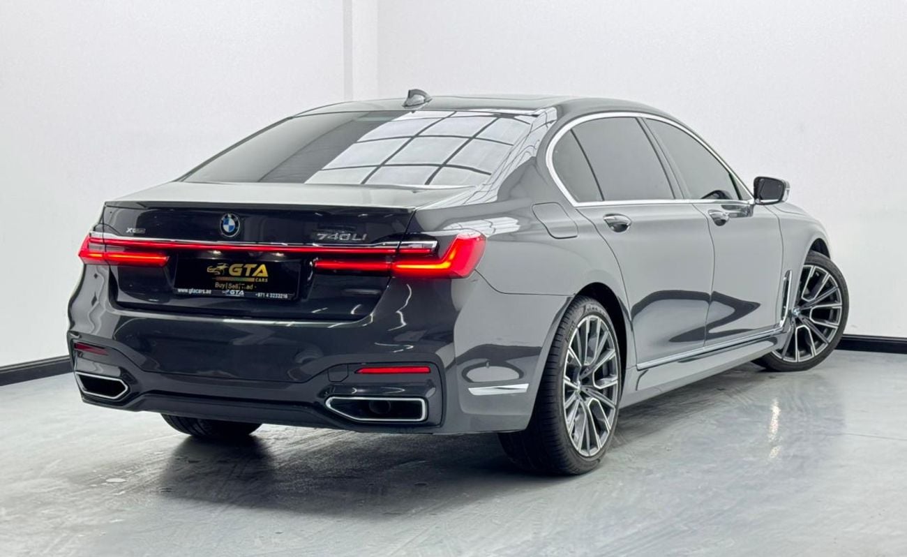 BMW 730Li M Sport 2.0L 2022 BMW 730li xDrive M-sport, Dec/2026 BMW Warranty, BMW Service History, Excellent Co