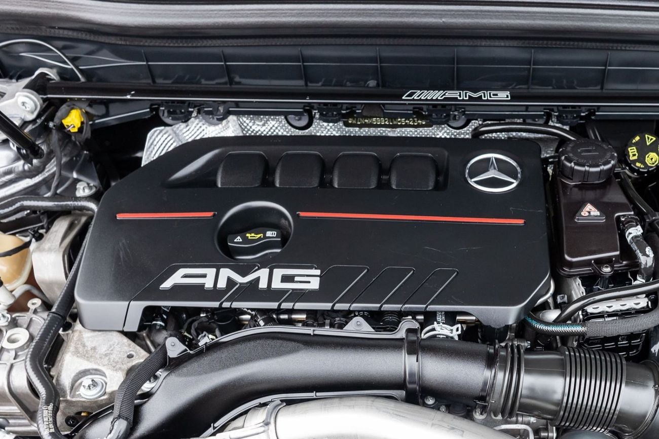 Mercedes-Benz GLB 35 4MATIC 2.0L (302 HP) 2020 Mercedes-Benz GLB 35 AMG | Warranty