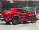 ألفا روميو ستيلفيو Quadrifoglio 2.9L (503 HP) 2018 Alfa Romeo Stelvio Q4, Warranty, Carbon Fiber Package, Excellent Con