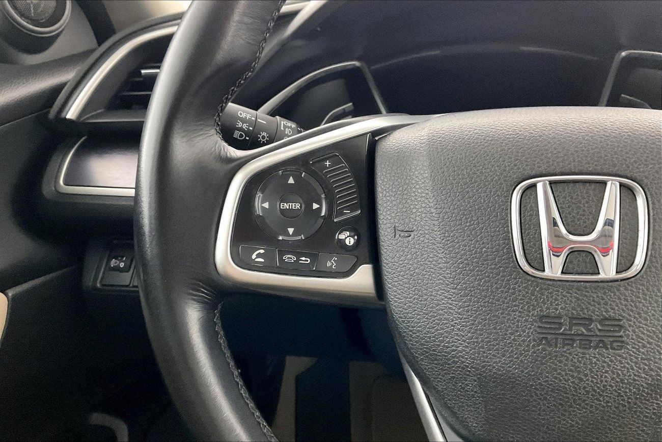 Honda Civic EX| 1 year free warranty | Flood Free